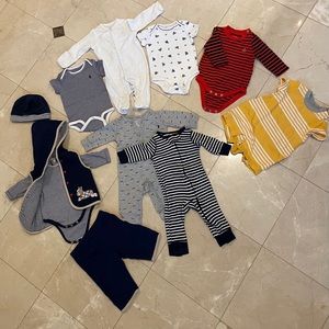 baby boy clothes
